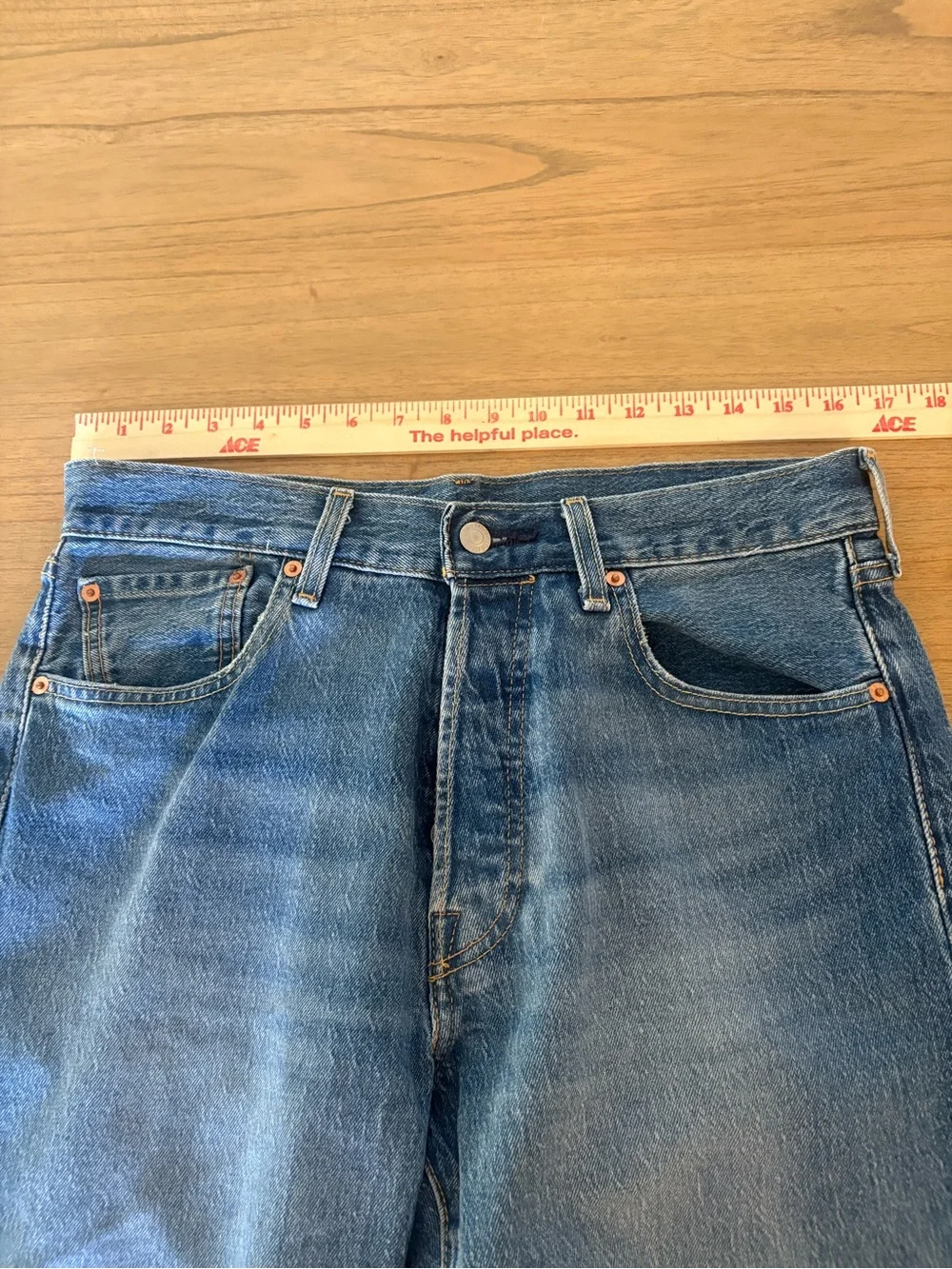 Levi'sPremium 501 - 93  Men's Blue Straight-Leg Jeans